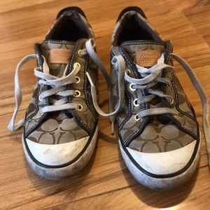 Well LOVED Coach Luxury Sneakers Women’s 9